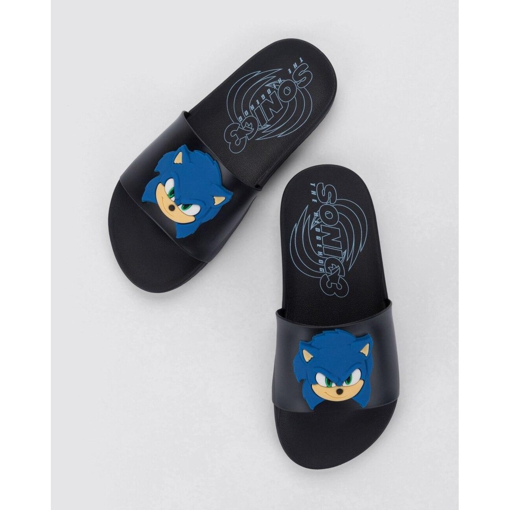 Chinelo Slide Infantil Grendene Kids Sonic View em Oferta na Shopee