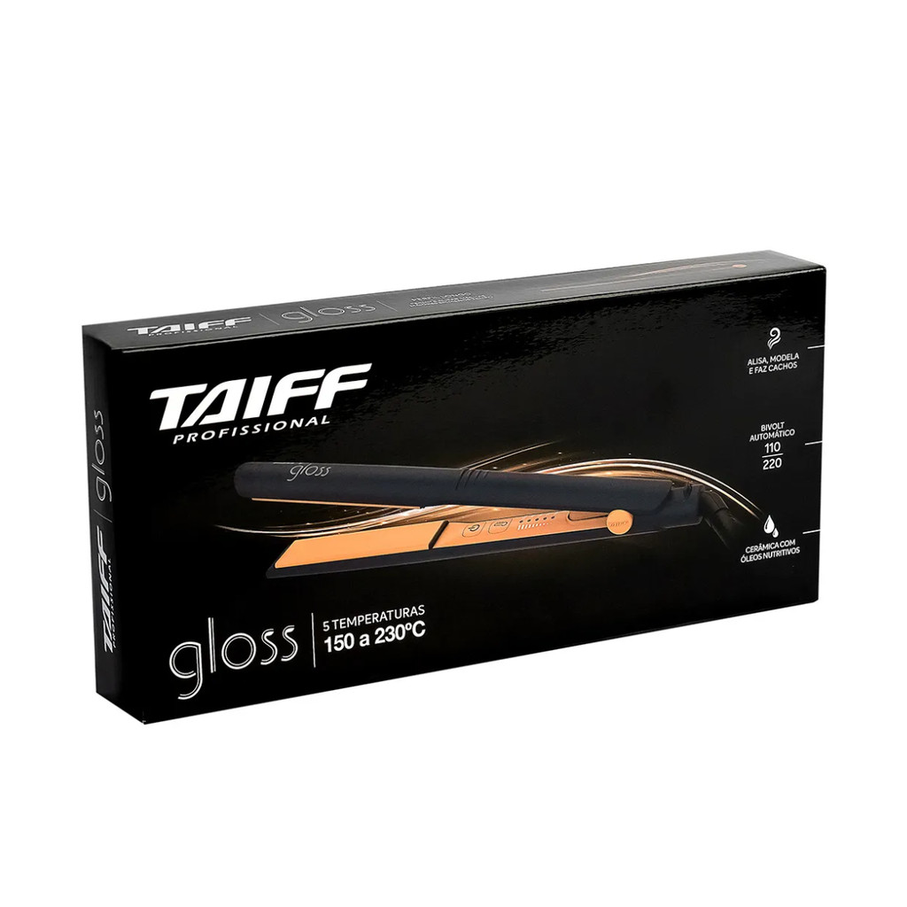 Chapa Gloss Blue Bivolt