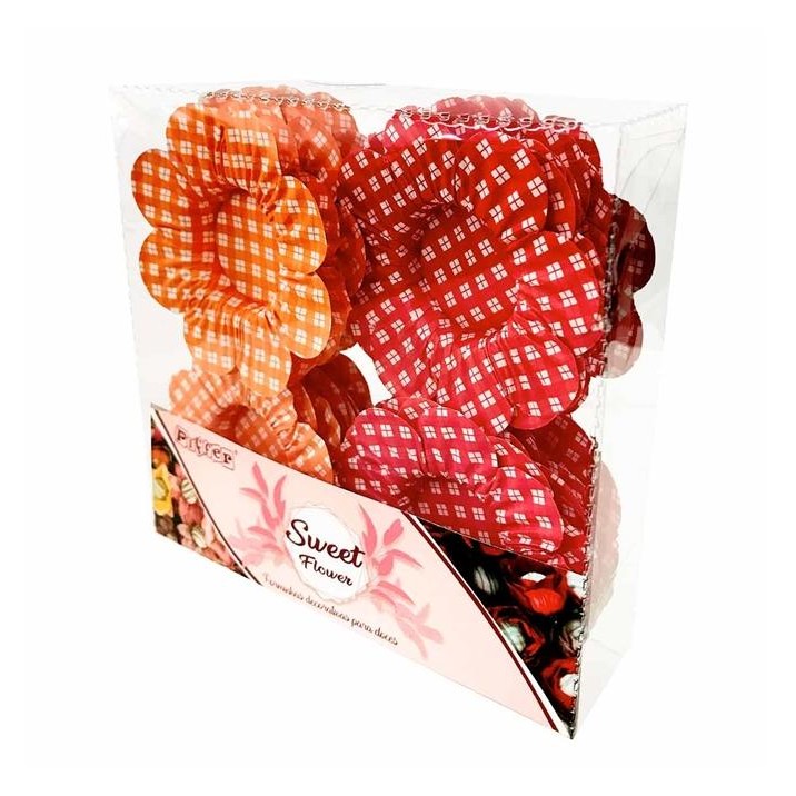 Forminha Xadrez para Doces Finos de Festa Junina Decoração Mesa de São João em Oferta na Shopee