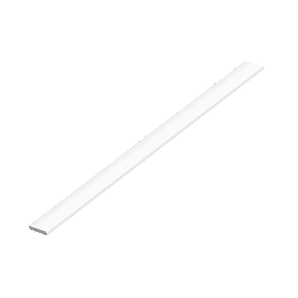 Perfil de Alumínio para Acabamento 3,10mm X 0,935cm Laminum