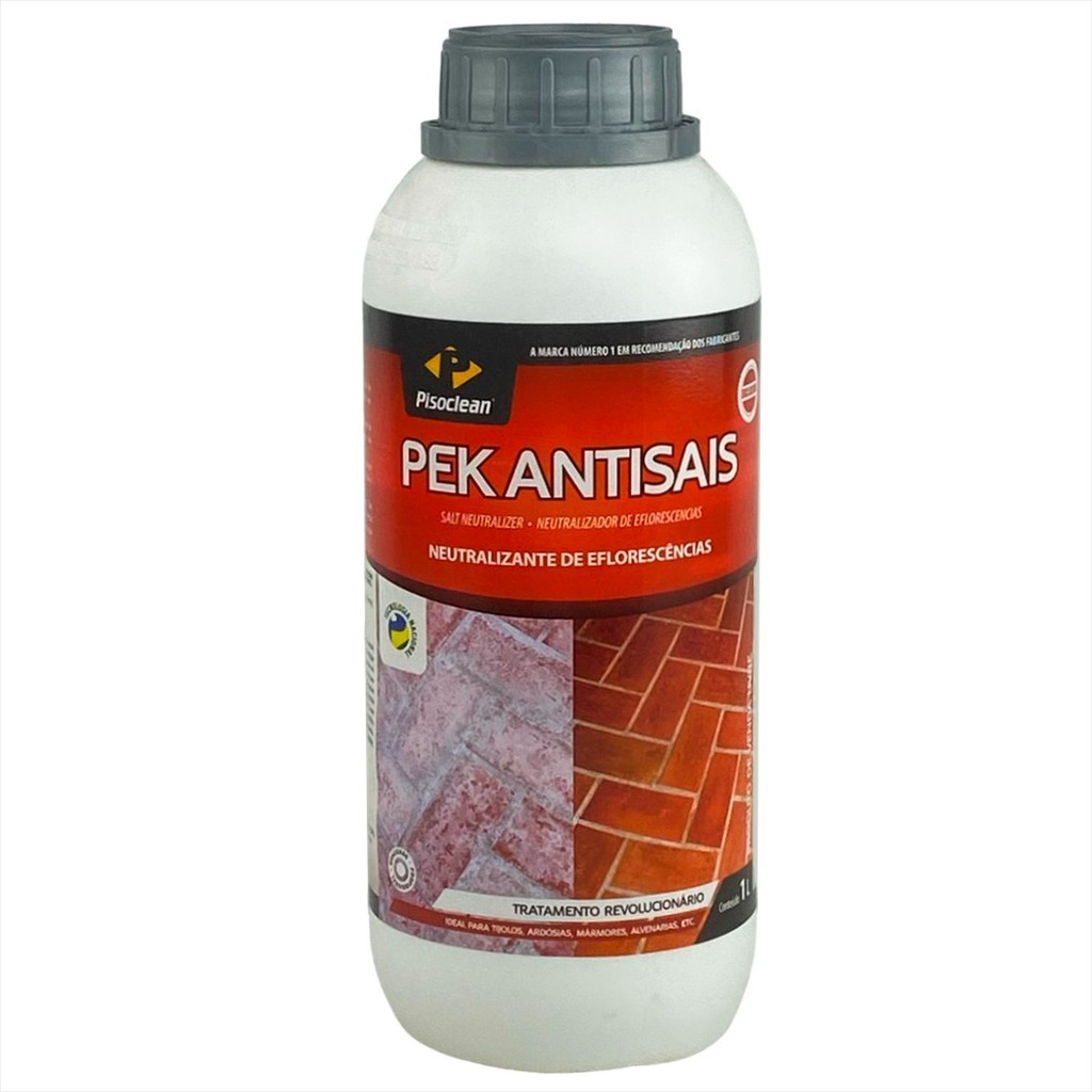 Pek antisais 1 litro - Pisoclean