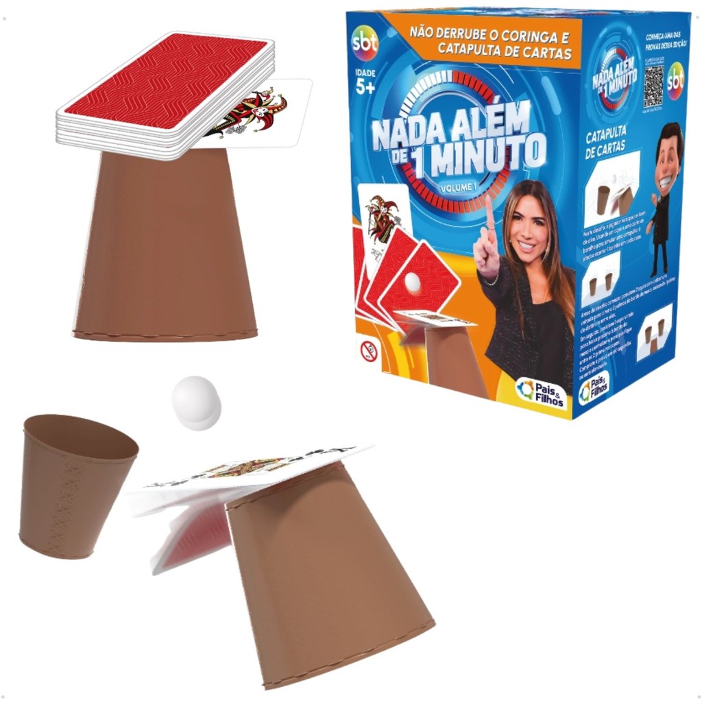 Nada Além de 1 Minuto Não Derrube o Coringa Pais e Filhos