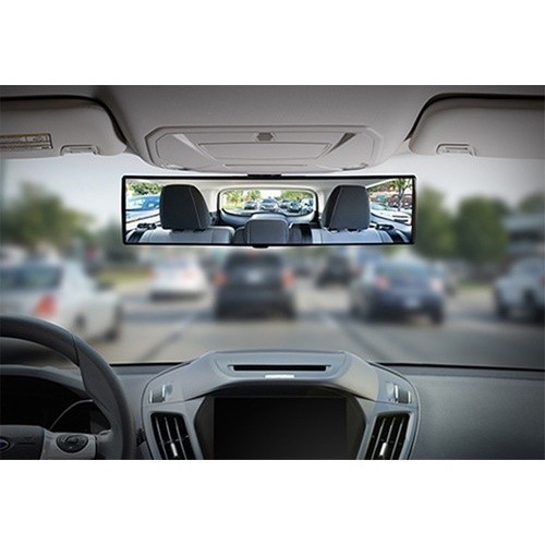 Retrovisor Interno Universal Panorâmico Automotivo Para Carros Com Ponto Cego 300mm em Oferta na Shopee