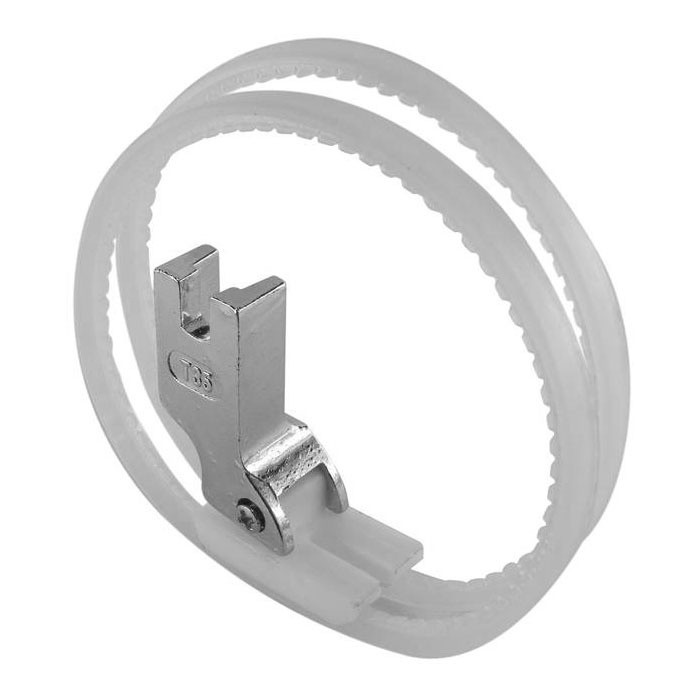 Calcador Deslizante Teflon Correias Reta Industrial Semi Industrial
