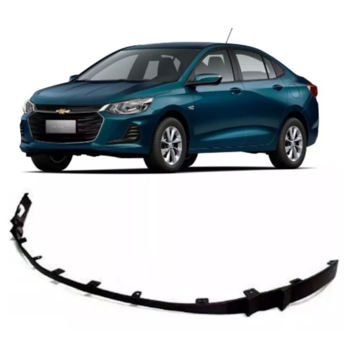 DEFLETOR DE PARA-CHOQUE DIANTEIRO ONIX - 26232064