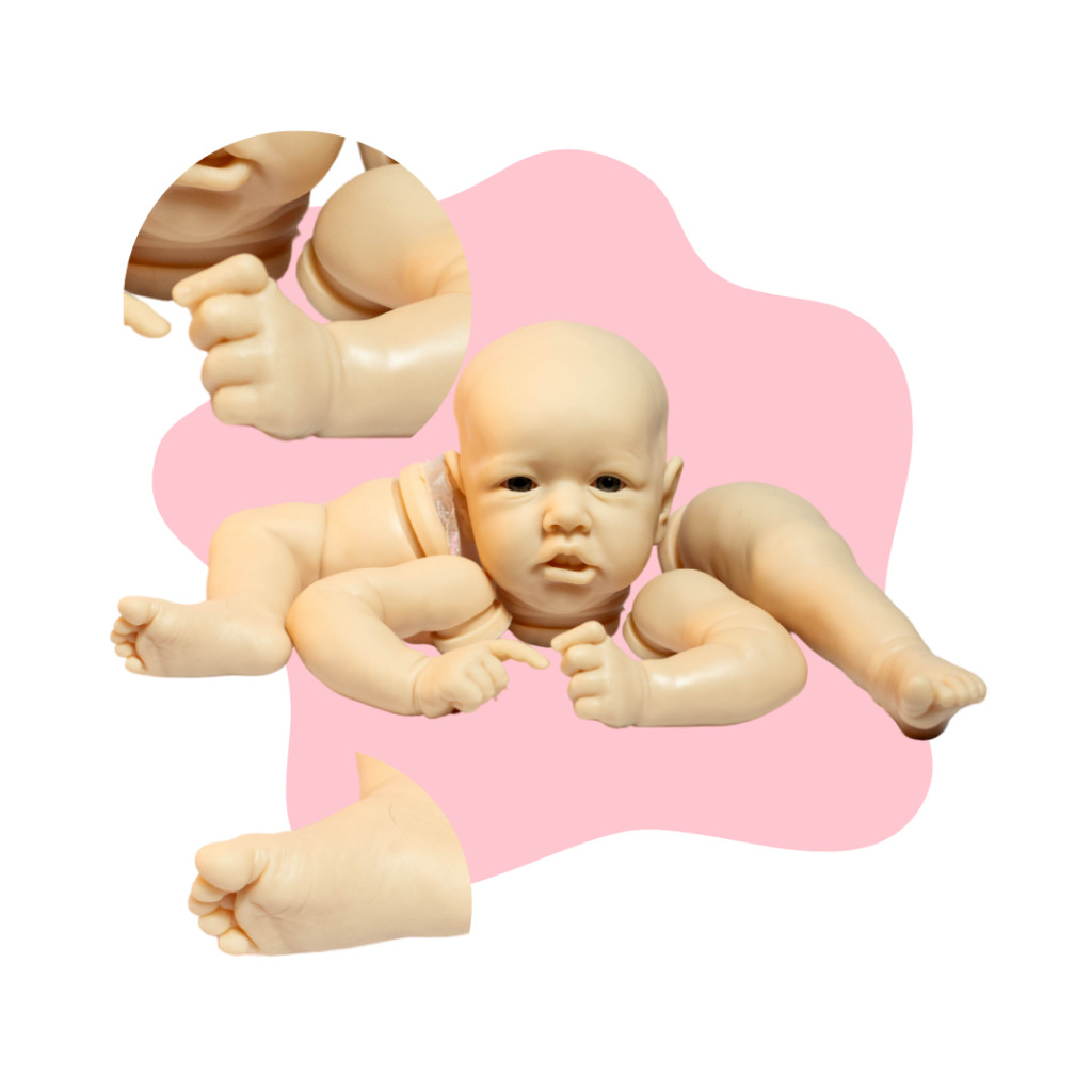 Molde Bebe Reborn Kit Saskia