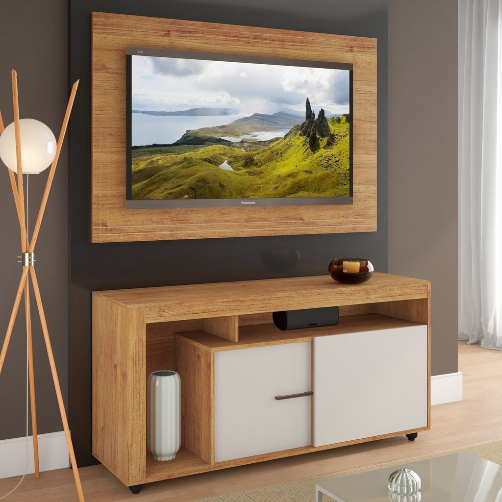 Rack com Painel para Tv 55 Polegadas em Oferta na Shopee