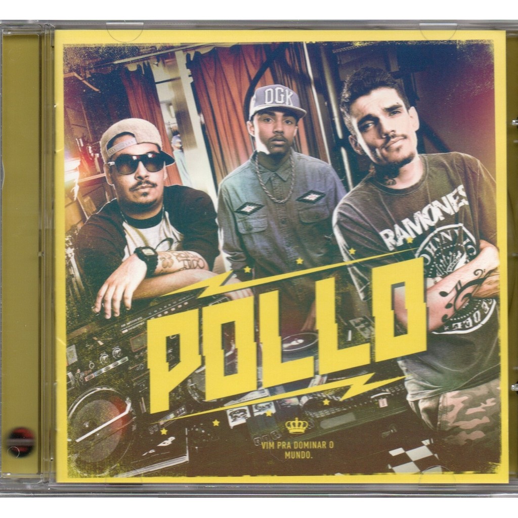 Pollo Cd Vim Pra Dominar O Mundo
