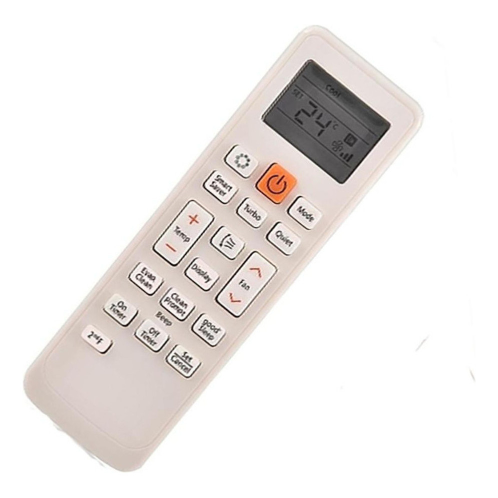 Controle Remoto Compatível Universal Ar Condicionado Compatível Samsung Wlw-7068 Smart Netflix