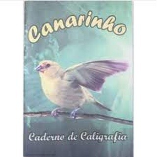 3 Cadernos Caligrafia Canarinho 60 fls
