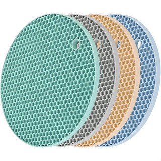 Kit 4 Descansos Panela em Silicone Protetor Resistente（Apoio por atacado） em Oferta na Shopee