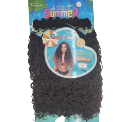 Cabelo Modern Girl Super Proteína Summer Morena 70cm 330g