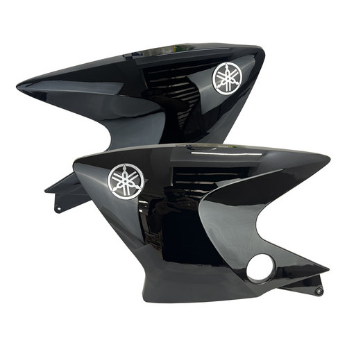 Carenagem Par Aba Aleta De Tanque Ybr 125 Factor Com Adesivo