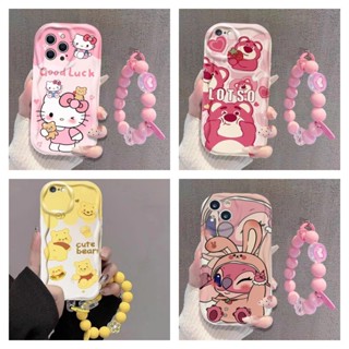 Capa De Telefone Com Corrente Hello Kitty Para OPPO Realme C75 C63 C53 Note 50 60 C51 C61 C67 C65 C11 2022 C35 C15 C12 C em Oferta na Shopee