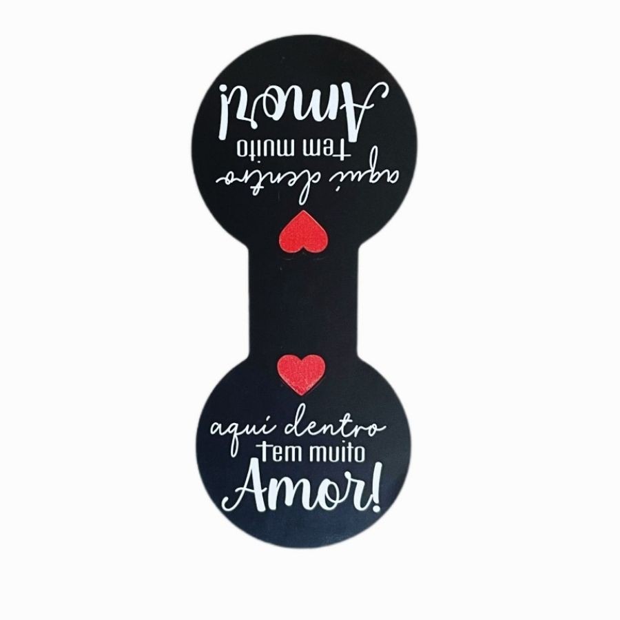 Etiqueta Adesiva - Lacre Muito Amor - 9,5cm - 40 unidades - Rizzo