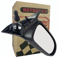 Retrovisor Direito Com Controle Corsa 1994 A 2016 - Retrovex 2208