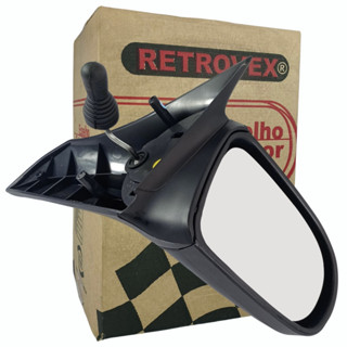 Retrovisor Direito Com Controle Corsa 1994 A 2016 - Retrovex 2208 em Oferta na Shopee