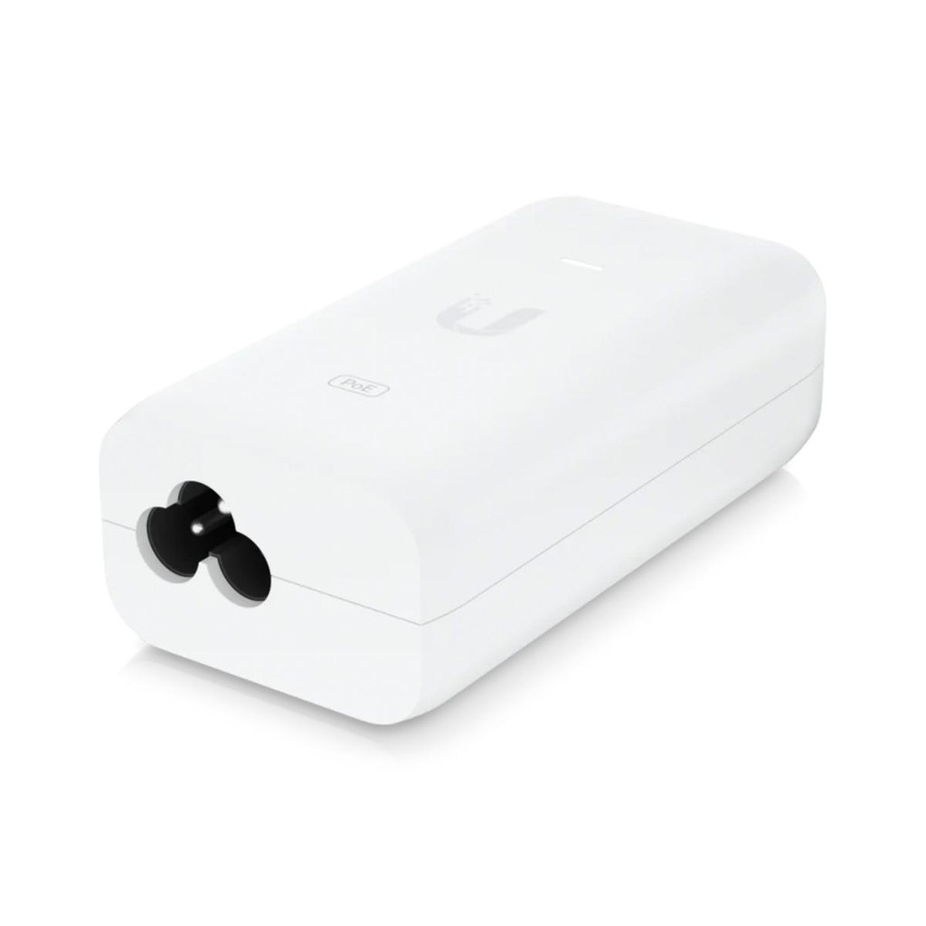 Fonte Injetor PoE Ubiquiti U-POE-AF-BR - 15W - Gigabit - Energia e Dados através do cabo Ethernet