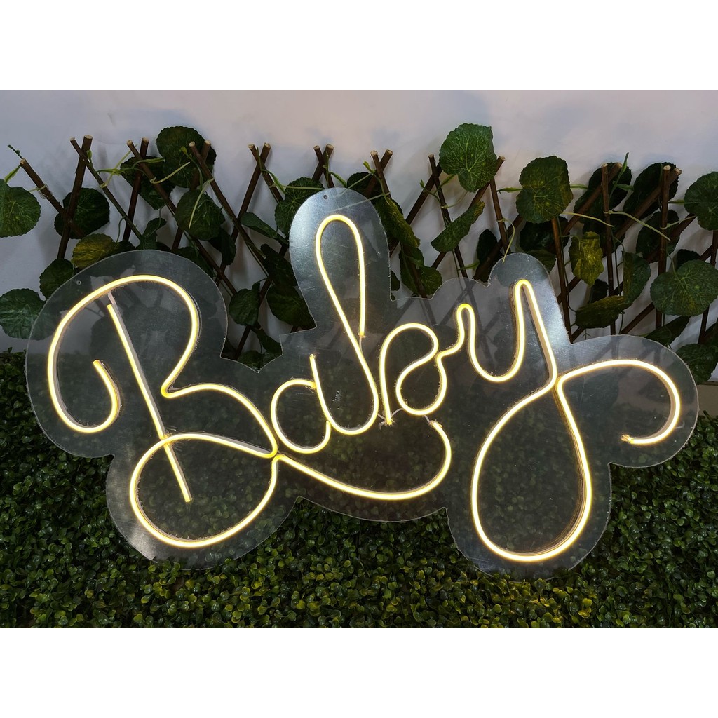 Luminária LED BABY Iluminação para o Quarto Decoração 80cm