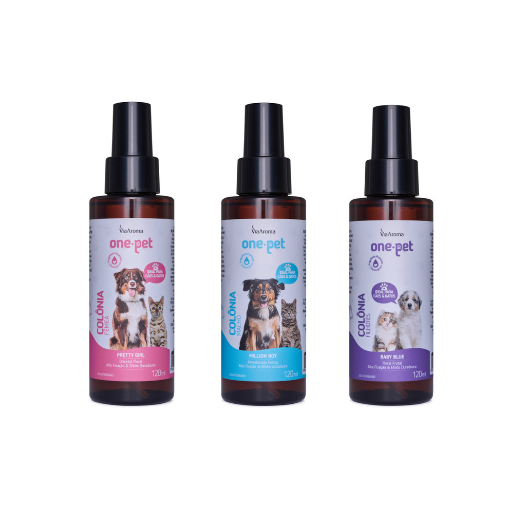 Colônia One Pet Via Aroma – 120 ml em Oferta na Shopee