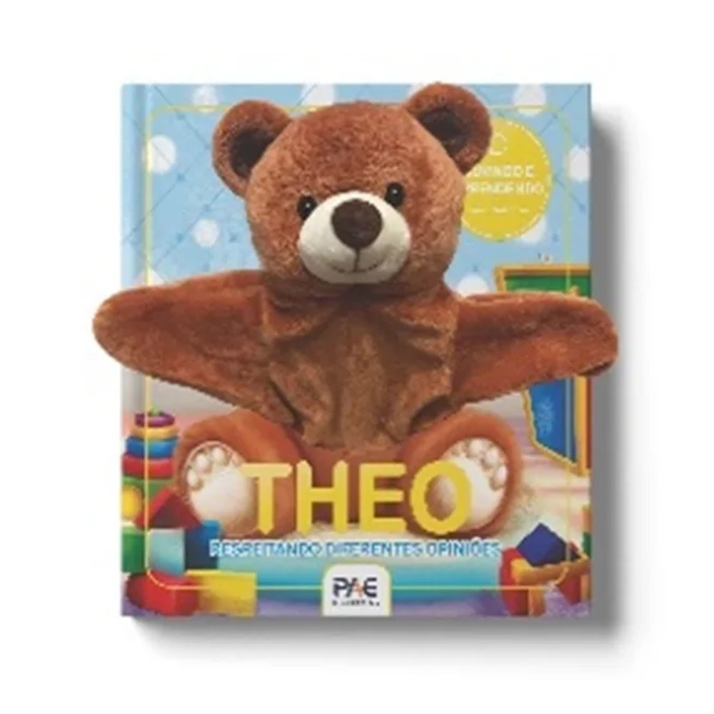 Detalhes do Theo | Livro Fantoche | Ouvindo e Aprendendo