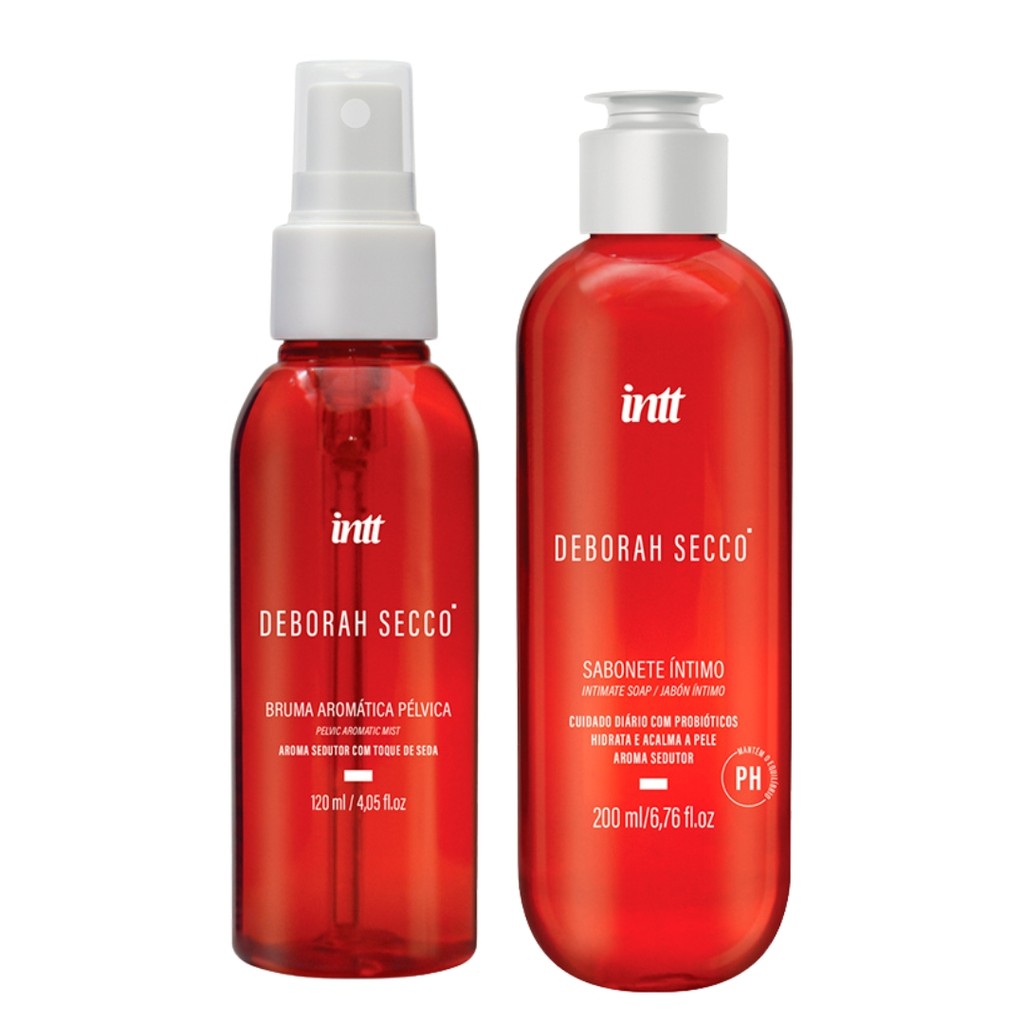 Kit Perfumado INTT Bruma 120ml + Sabonete 200g Deborah Secco