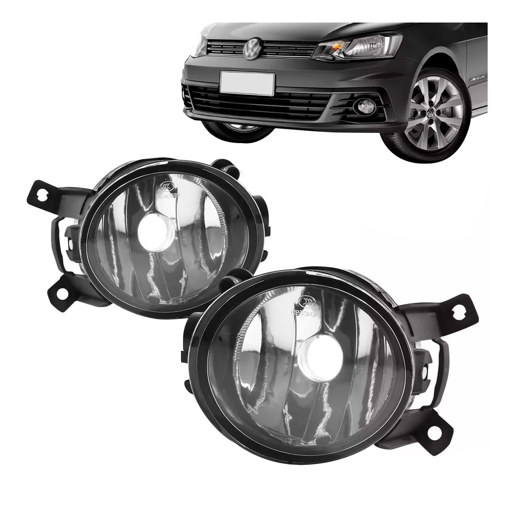 Farol Milha Gol Voyage G7 2017 2018 Serve Fox 2015 2016 2017 2018 2019 2020 2021 2022 - Spare Parts and Accessories for Vehicles