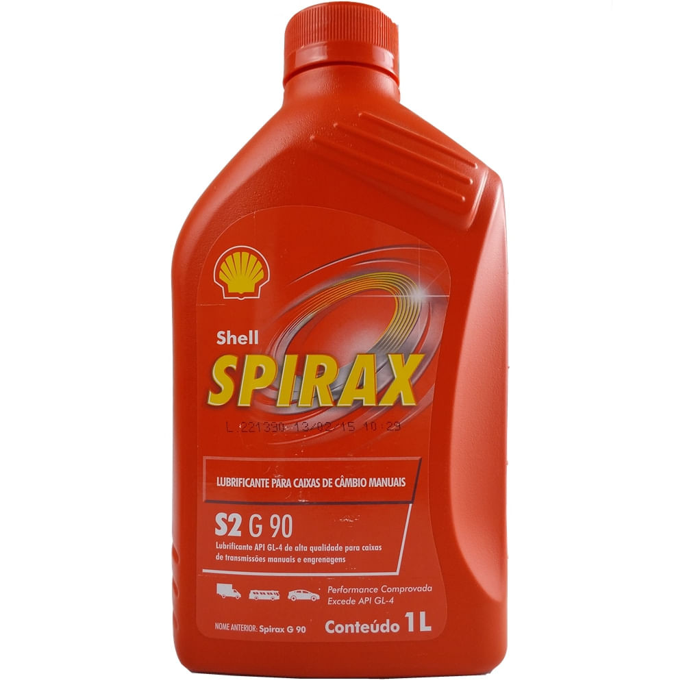 Óleo de Câmbio Shell Spirax S2 G90 1L em Oferta na Shopee