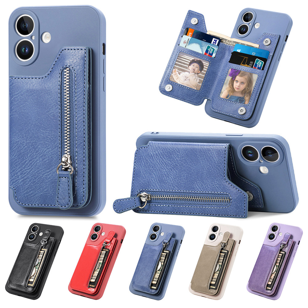 Capa Para Samsung Galaxy A06 A16 A26 A36 A56 A05 A05S A15 A25 A35 A55 A04 A04E A14 A24 A34 A54 A13 A23 Carteira De Couro