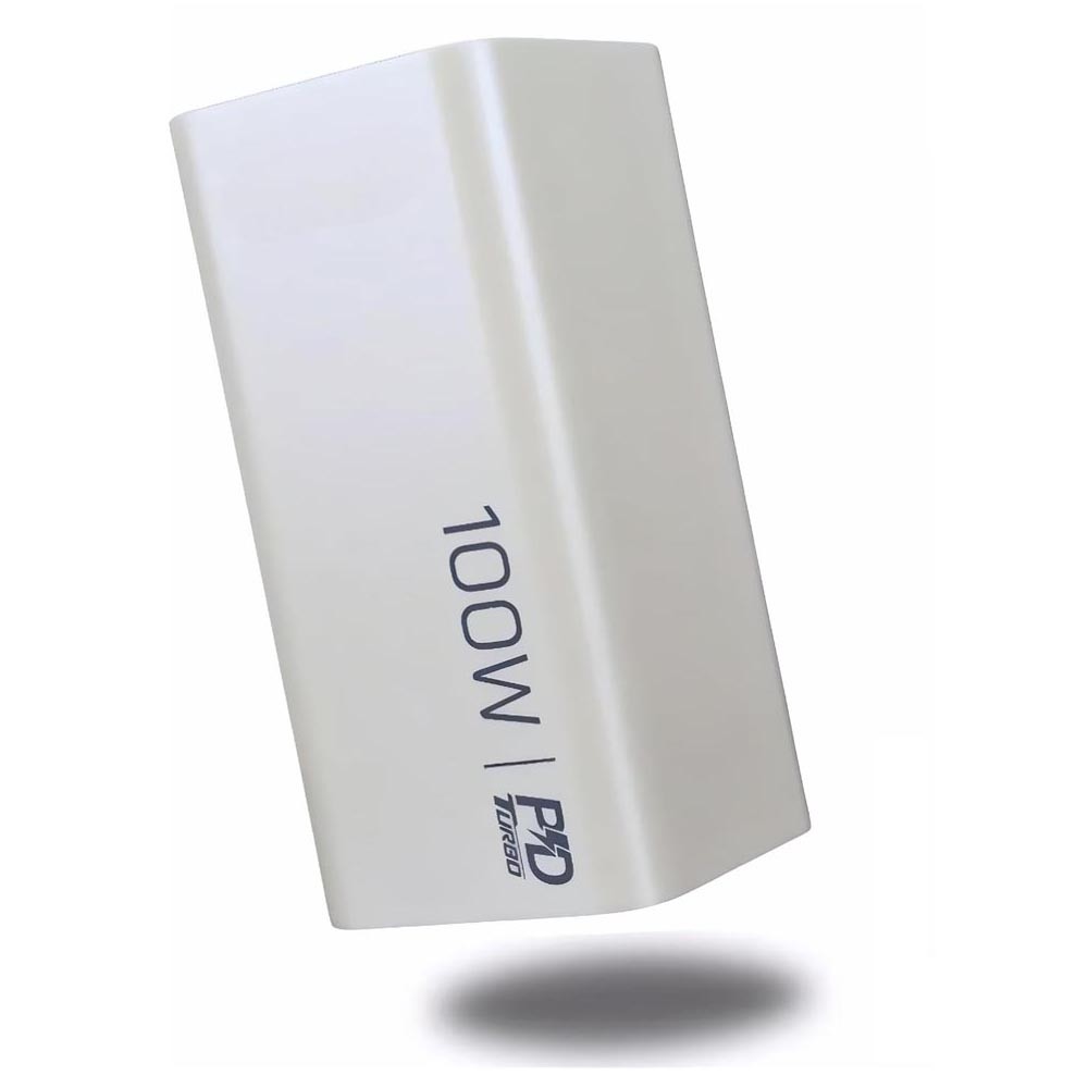 Carregador Portatil Rapido 20000mha PD 100W Compativel com Mac, Ultrabook, Starl