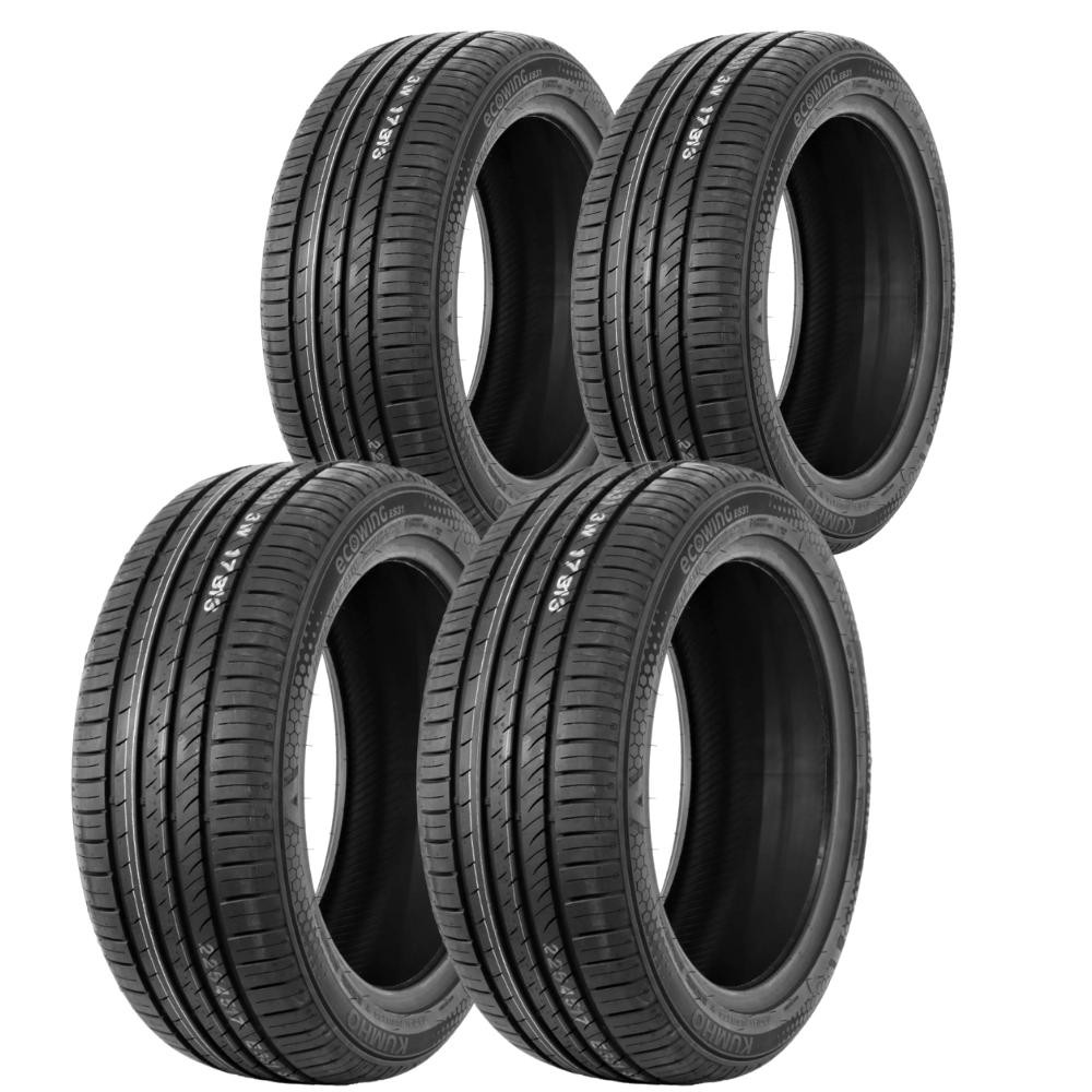 Kit 4 Pneus 205/55R17 91W ES31 Kumho em Oferta na Shopee