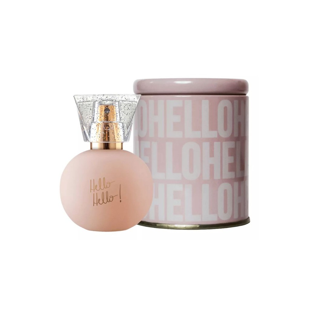 CICLO COLONIA FEM HELLO HELLO 50ML Nah Cardoso em Oferta na Shopee