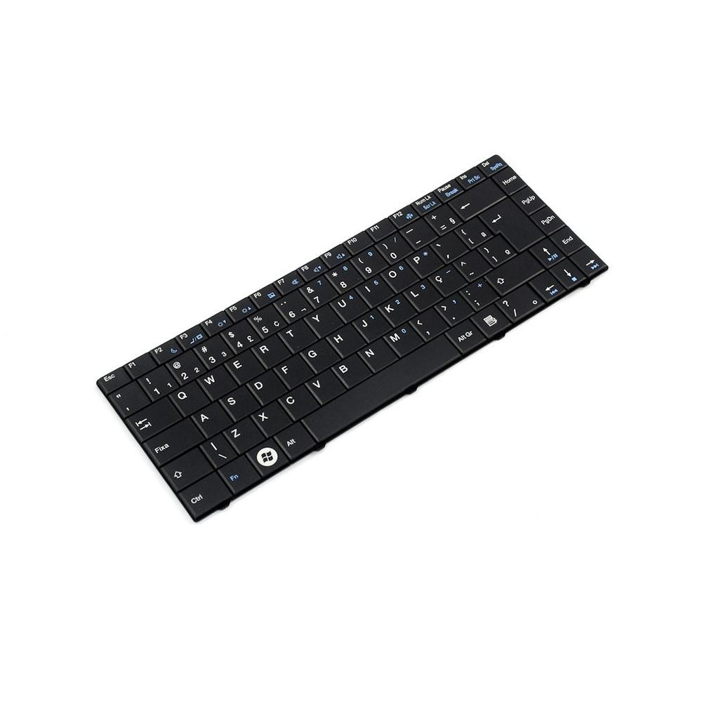 Teclado para Notebook Semp Toshiba Part Number PK130GF1A40 | Preto ABNT2 - Computers & Accessories