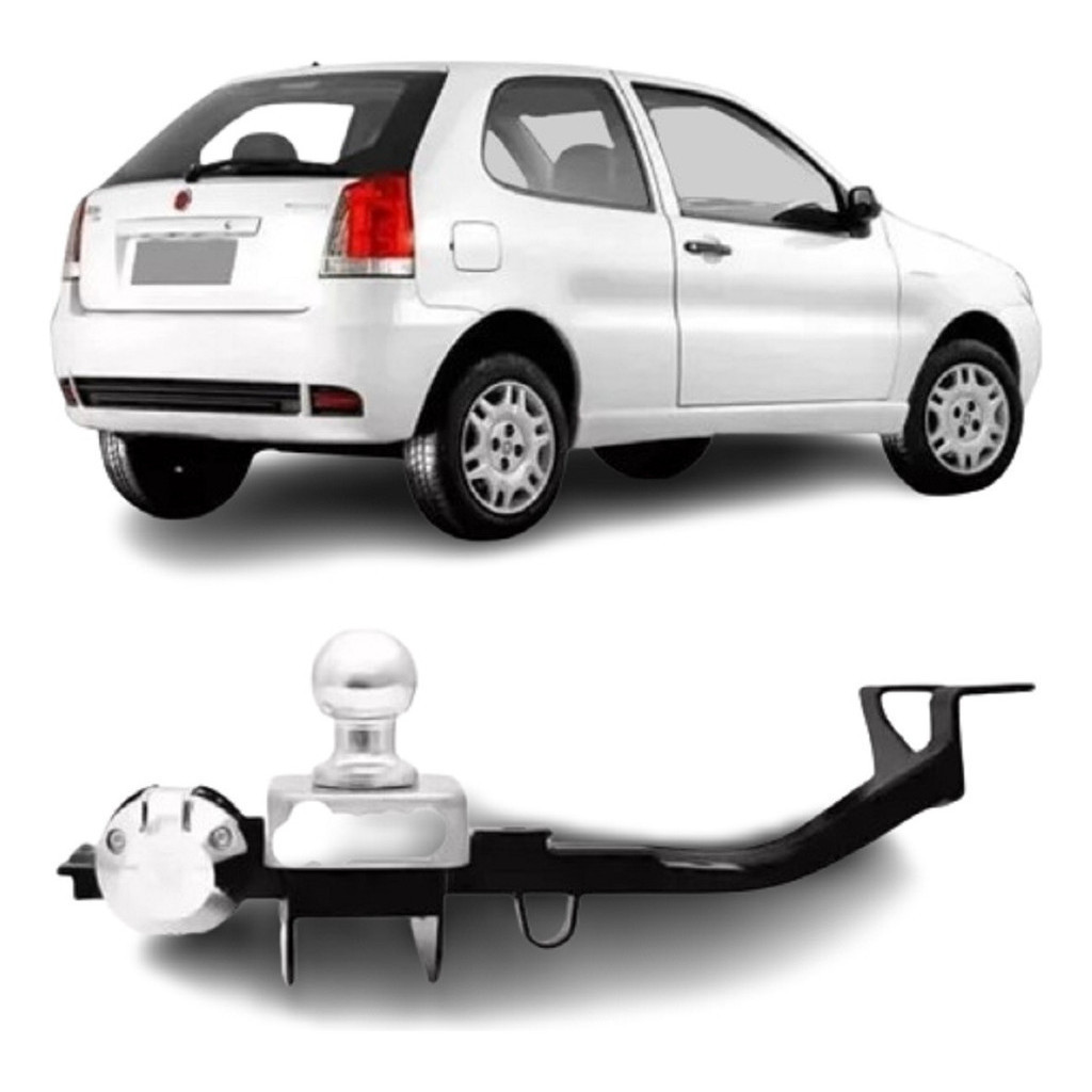 Engate Fixo Fiat Palio 2004 Até 2017/nova Palio 2012 A 2019