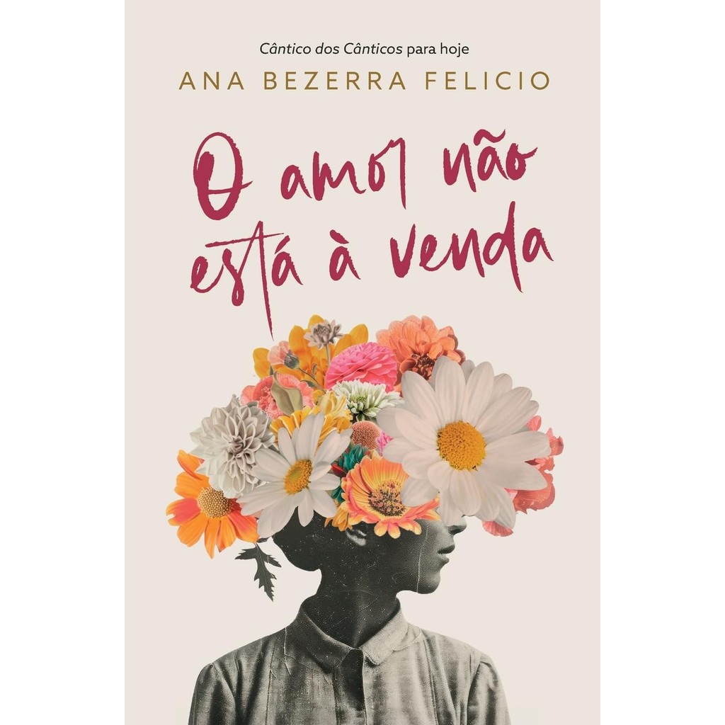 O Amor Não Está à Venda | Ana Bezerra Felício em Oferta na Shopee