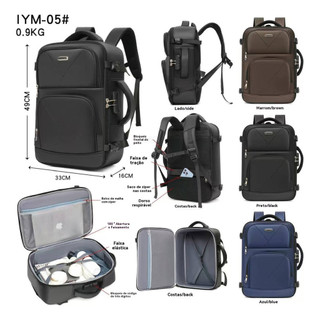 Bolsas De Viagem Com Grande Capacidade E Fechadura Com Senha YOBEL