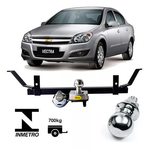 Engate Reboque GM Vectra 2006 2007 2008 2009 2010 2011 700KG tOP