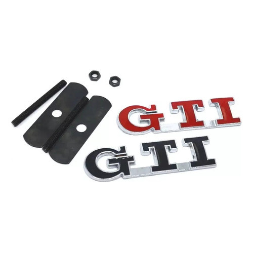 Emblema Da Grade Gti Golf Gol Mk5 Mk6 Mk7 Volkswagen