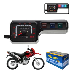 Painel Completo Honda Bros 125 150 2003 2004 2005 Original Velocímetro Moto