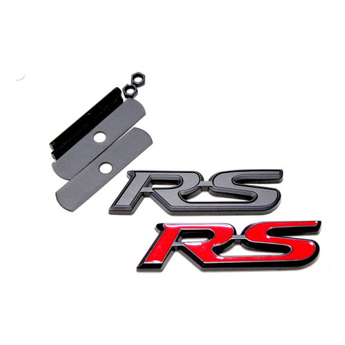 Emblema Rs Grade Gm Onix Camaro Vectra Cruze Sonic Celta Equ