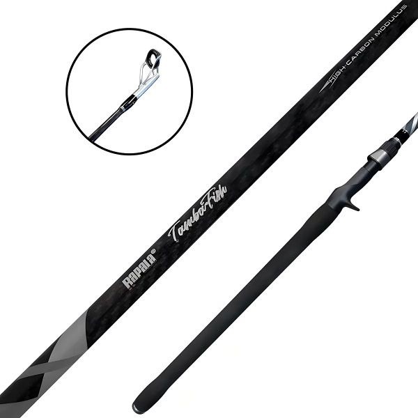 VARA CARRETILHA RAPALA TAMBAFISH 210XH CASTING (2,4) 50LB