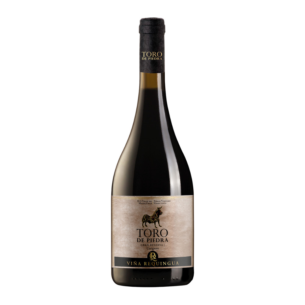 VINHO CHILENO TORO DE PIEDRA GRAN RESERVA CARIGNAN 750ML