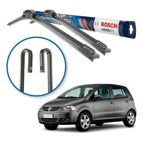 Palheta Limpador Vw Fox 2003 2004 2005 2006 2007 2008 09 10