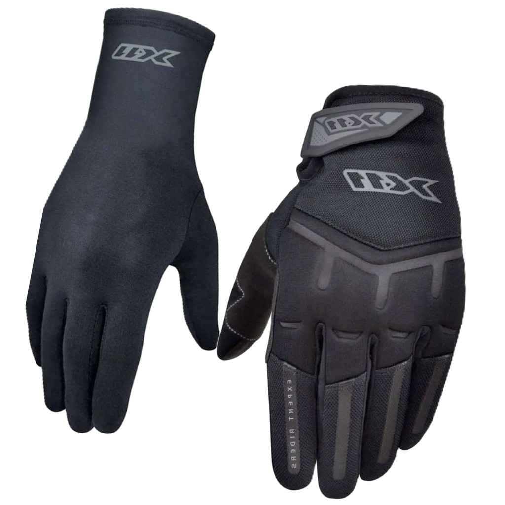Kit Luvas X11 Fit X + Térmica Segunda Pele Proteção P/ Frio Intenso em Oferta na Shopee