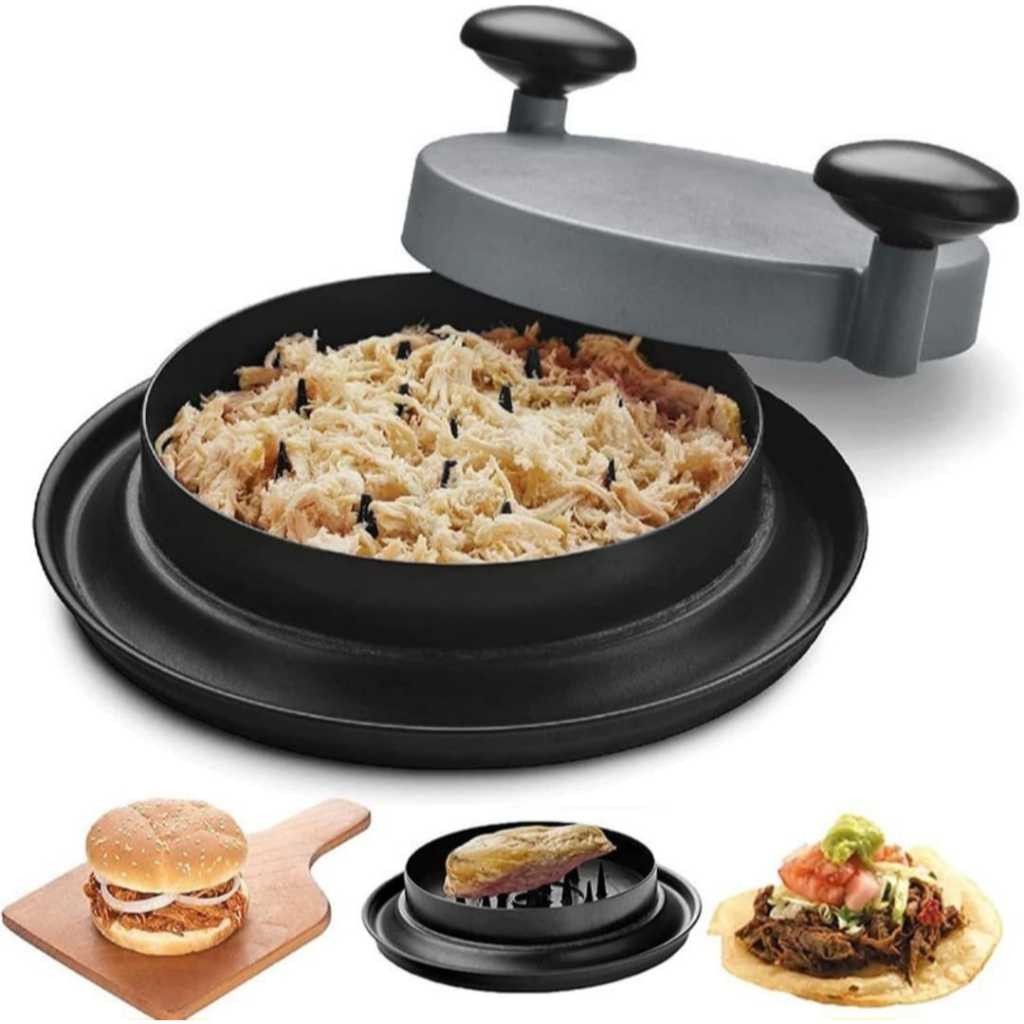 Desfiador Triturador de Alimentos Manual Portátil Carne Frango Legumes - Envio 24hrs!