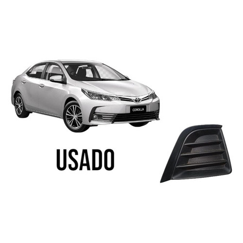 Moldura Farol Milha Toyota Corolla 2015 2017 Direito