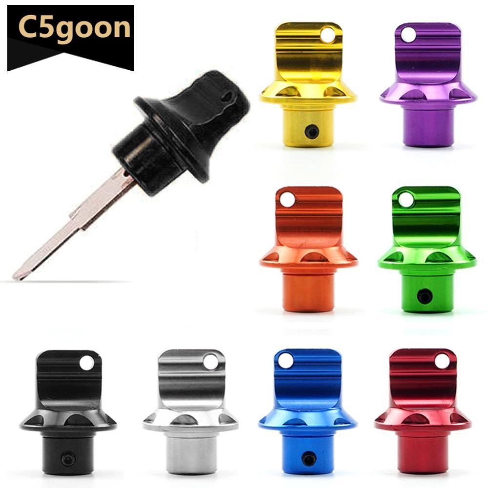 C5GOON Capa Universal De Liga De Alumínio Para Chave De Motocicleta , Tampa Decorativa Cabeça De , Molduras De Motor em Oferta na Shopee