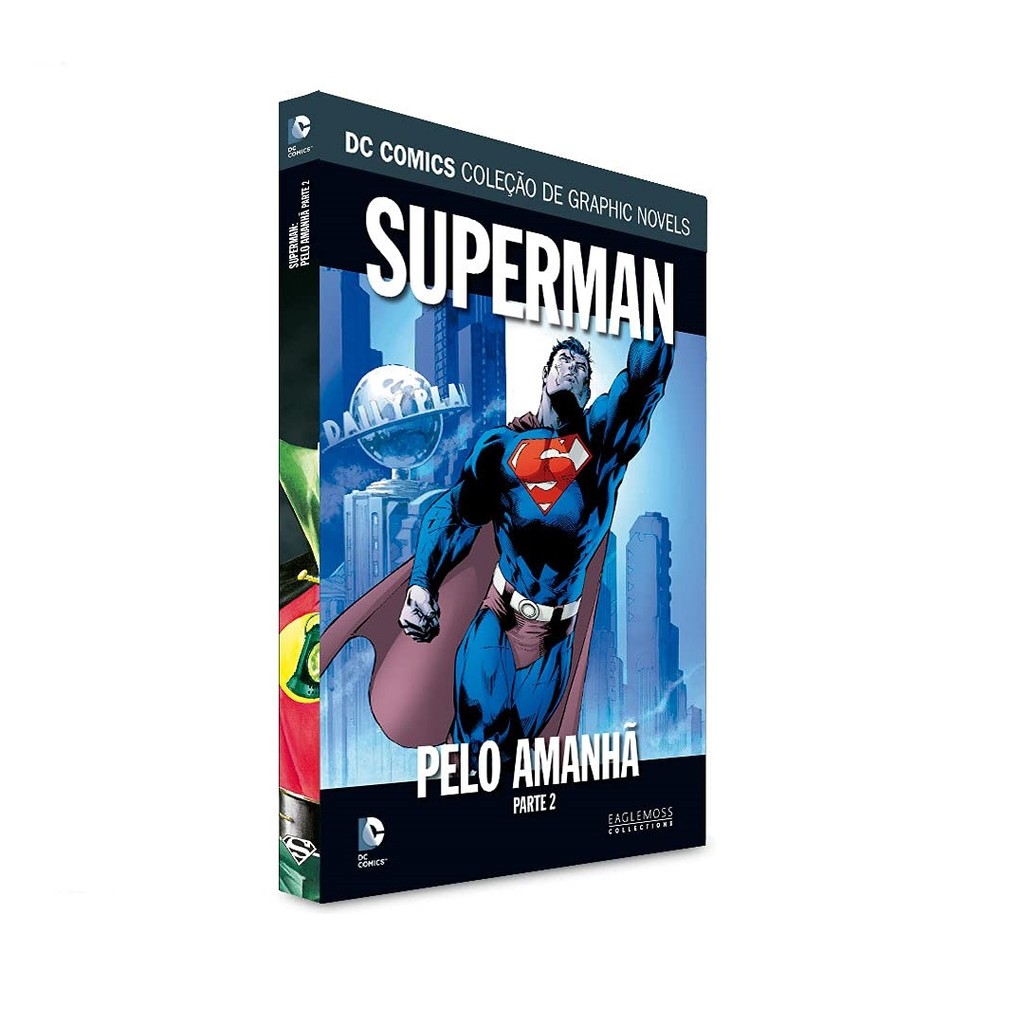 HQ DC Graphic Novels Regular - Superman: Pelo Amanhã - Parte 2 - Edição 139 - Eaglemoss em Oferta na Shopee