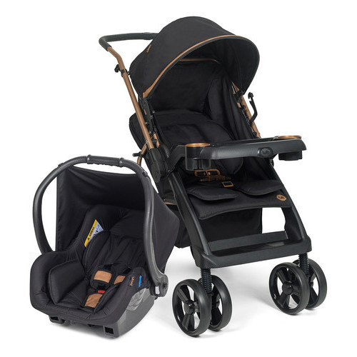 Carrinho De Bebê Berço Com Bebe Conforto Bolt Tutti Baby em Oferta na Shopee