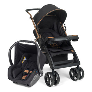 Carrinho De Bebê Berço Com Bebe Conforto Bolt Tutti Baby em Oferta na Shopee
